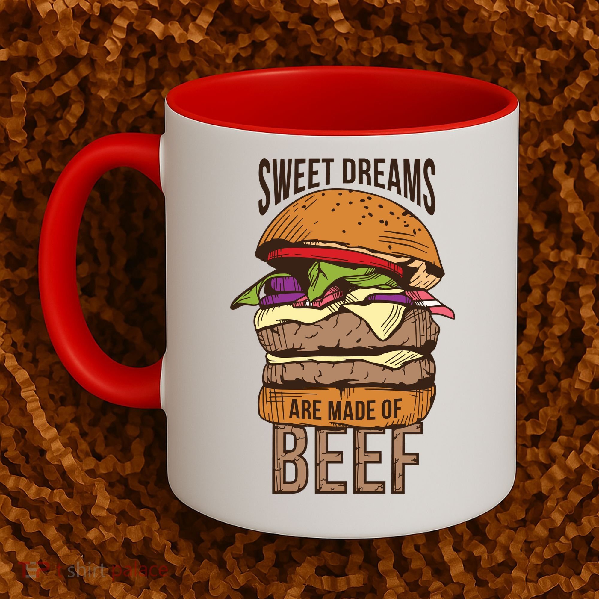 Sweet Dreams Are Made Of Beef Coffee Mug