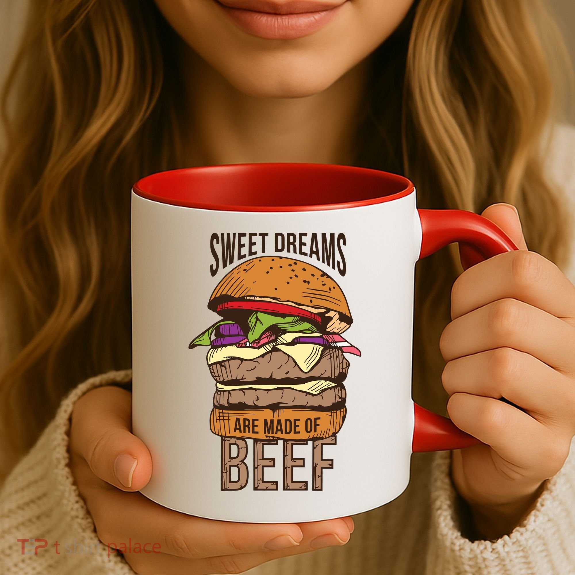 Sweet Dreams Are Made Of Beef Coffee Mug
