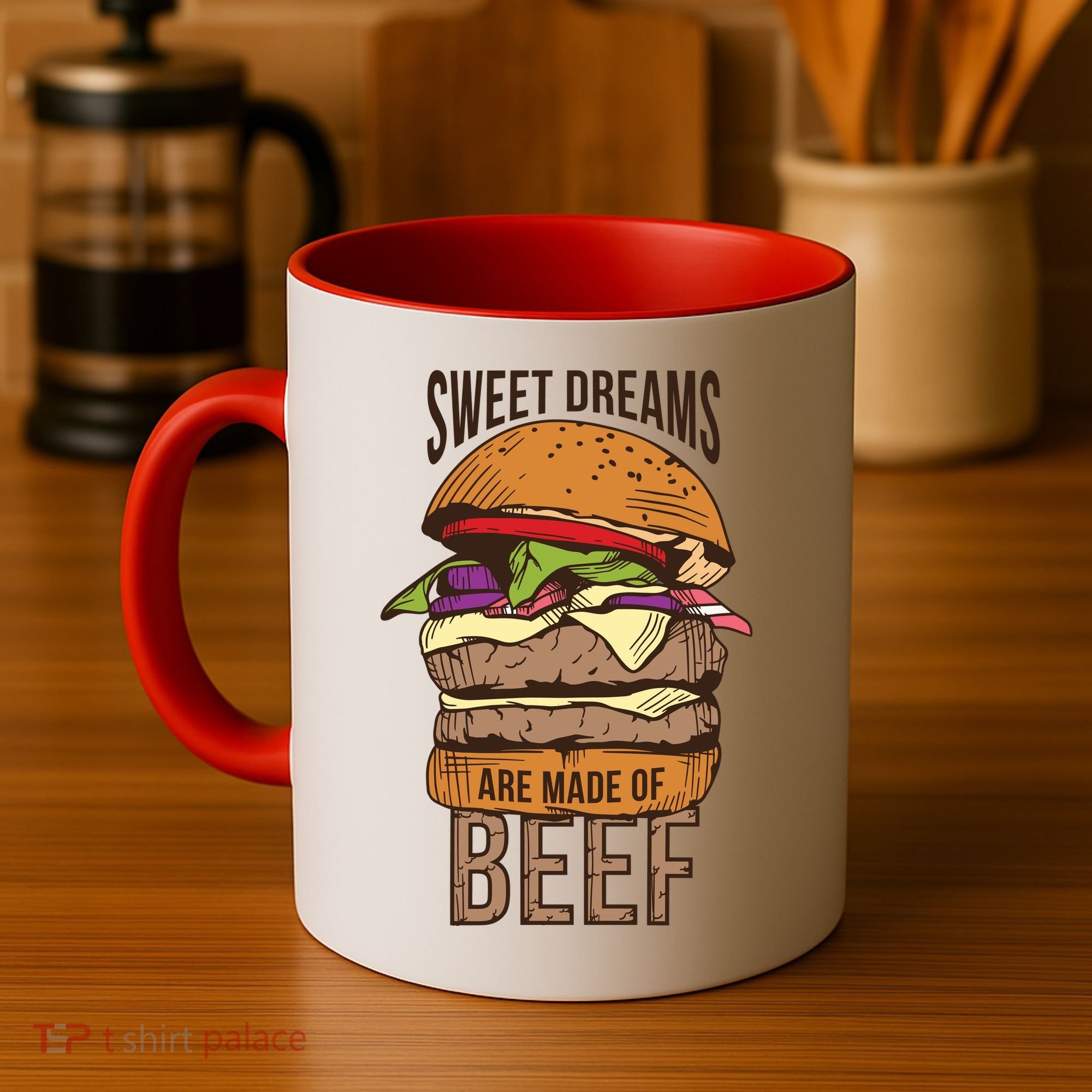 Sweet Dreams Are Made Of Beef Coffee Mug