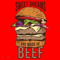 Sweet Dreams Are Made Of Beef Coffee Mug thumb 5