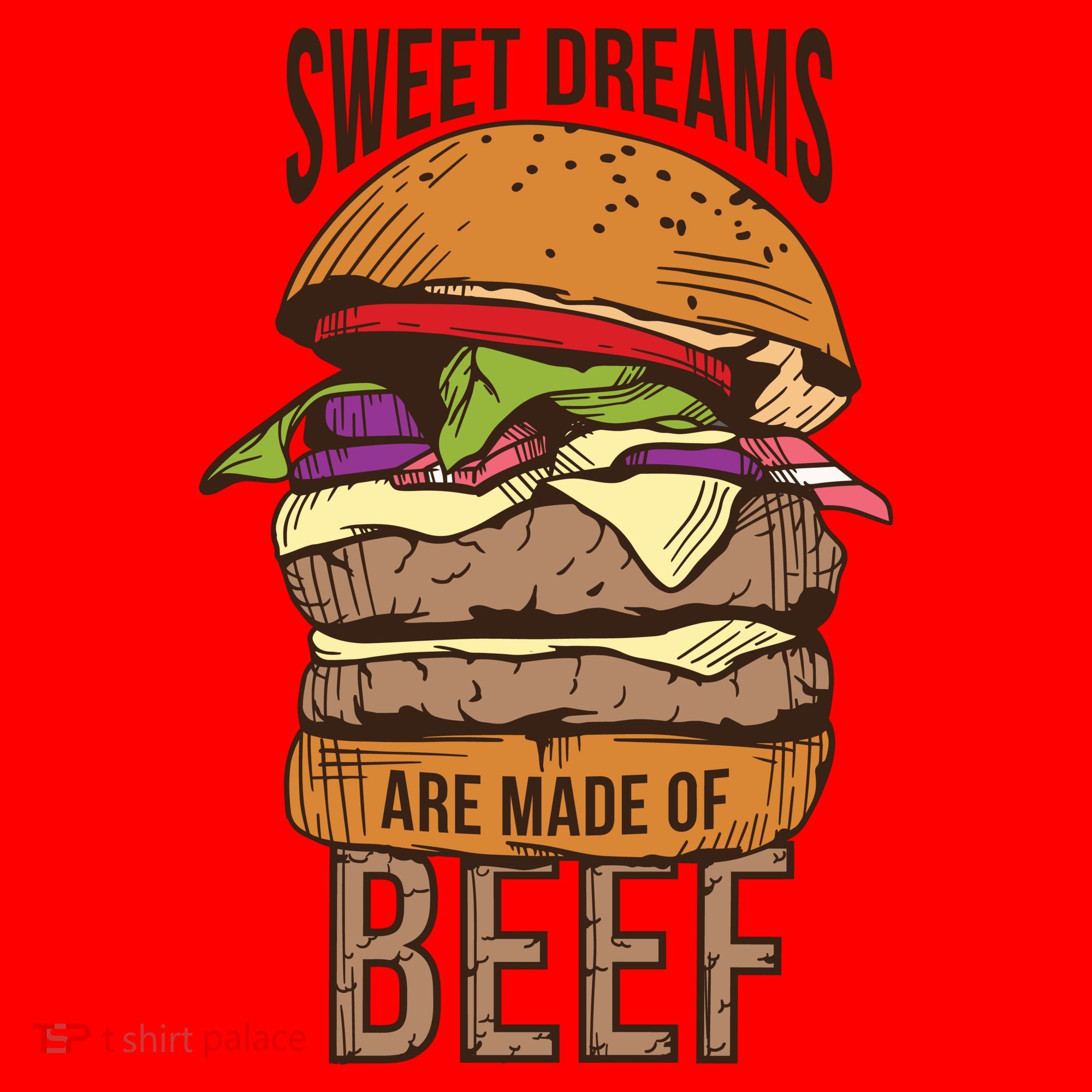 Sweet Dreams Are Made Of Beef Coffee Mug