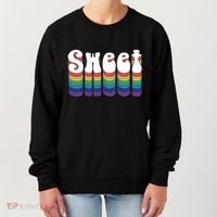 Sweet Groovy Retro 70's Style Women's Sweatshirt thumb 0