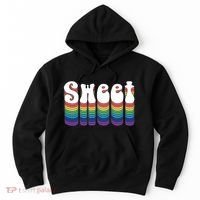 Sweet Groovy Retro 70's Style Hoodie thumb 0