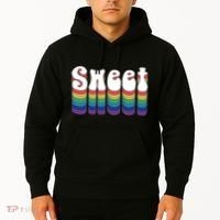 Sweet Groovy Retro 70's Style Hoodie thumb 2