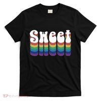 Sweet Groovy Retro 70's Style T-Shirt thumb 0
