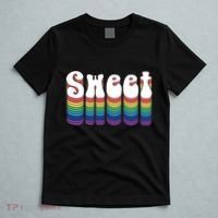 Sweet Groovy Retro 70's Style T-Shirt thumb 5