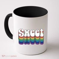Sweet Groovy Retro 70's Style Coffee Mug thumb 0
