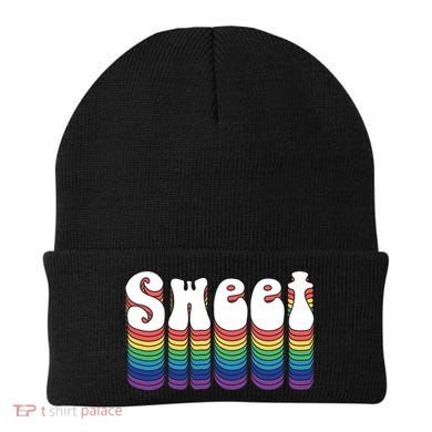Sweet Groovy Retro 70's Style Beanie