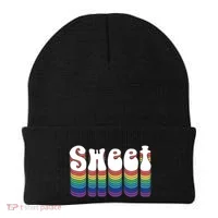 Sweet Groovy Retro 70's Style Beanie thumb 0