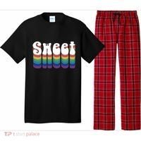 Sweet Groovy Retro 70's Style Pajama Set thumb 0