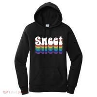 Sweet Groovy Retro 70's Style Women's Hoodie thumb 0