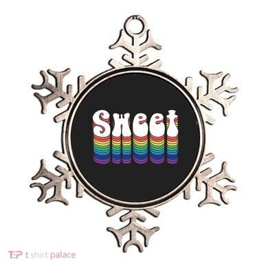 Sweet Groovy Retro 70's Style Ornament