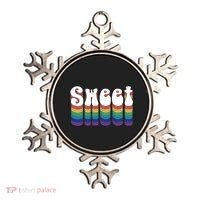 Sweet Groovy Retro 70's Style Ornament thumb 0