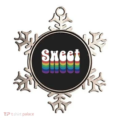 Sweet Groovy Retro 70's Style Ornament