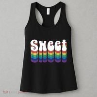 Sweet Groovy Retro 70's Style Women's Tank Top thumb 3