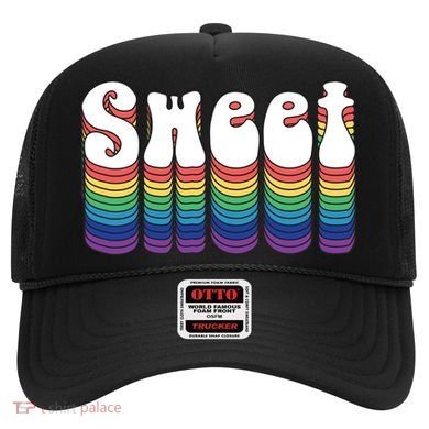 Sweet Groovy Retro 70's Style Hat