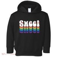Sweet Groovy Retro 70's Style Toddler Hoodie thumb 0