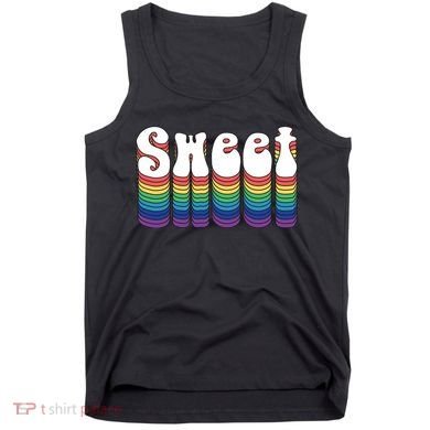 Sweet Groovy Retro 70's Style Tank Top