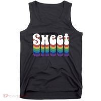 Sweet Groovy Retro 70's Style Tank Top thumb 0