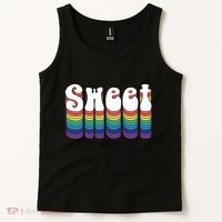 Sweet Groovy Retro 70's Style Tank Top thumb 2