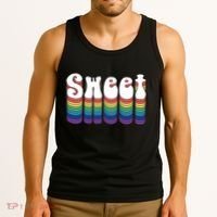 Sweet Groovy Retro 70's Style Tank Top thumb 3