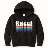 Sweet Groovy Retro 70's Style Kids Hoodie thumb 0