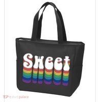 Sweet Groovy Retro 70's Style Tote Bag thumb 3