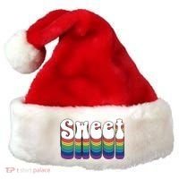Sweet Groovy Retro 70's Style Santa Hat thumb 0