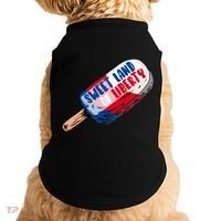Sweet Land of Liberty Doggie Tank thumb 0