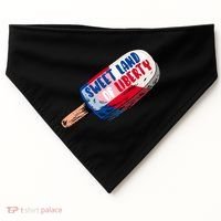 Sweet Land of Liberty USA-Made Doggie Bandana thumb 0