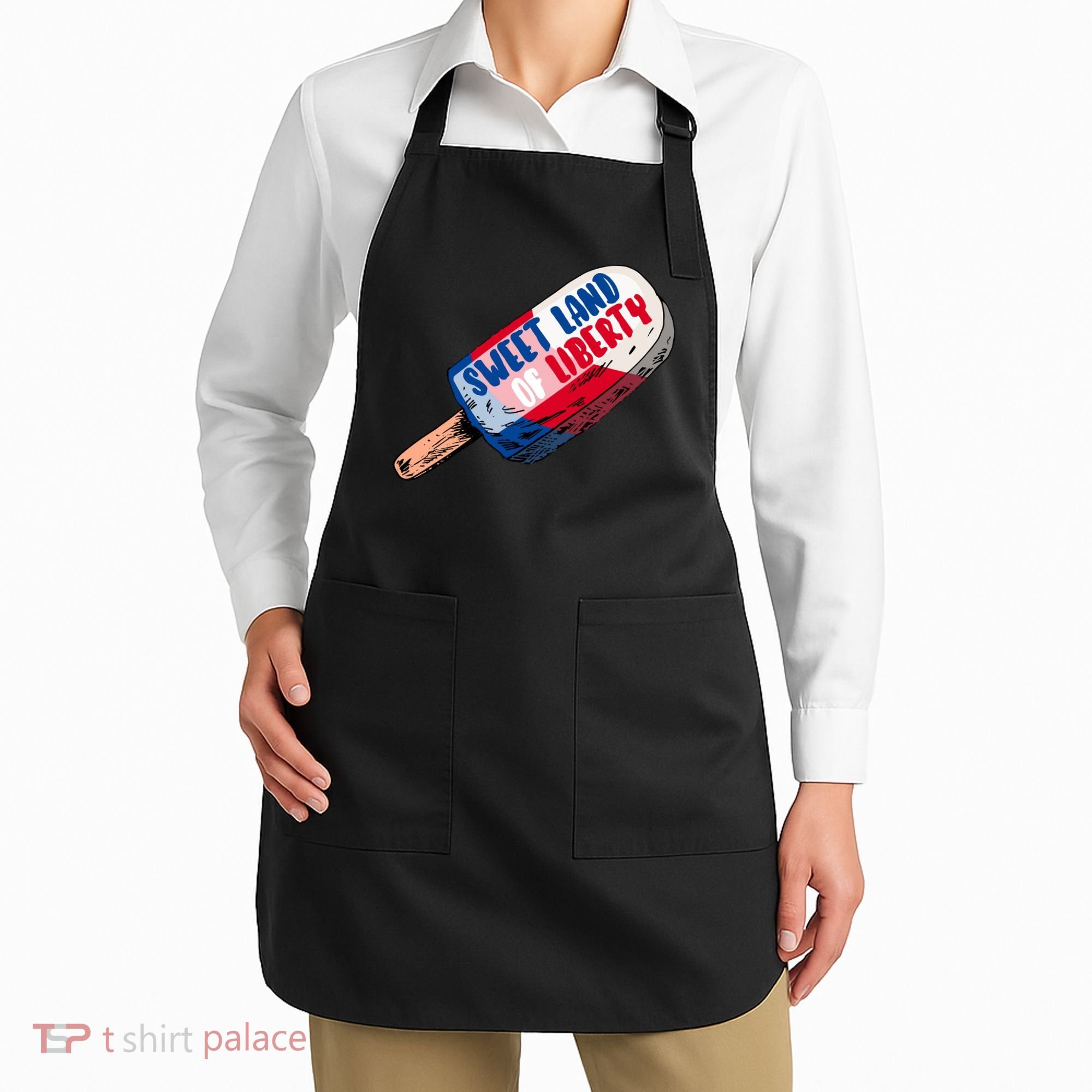 Sweet Land of Liberty Apron