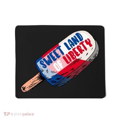 Sweet Land of Liberty Mousepad