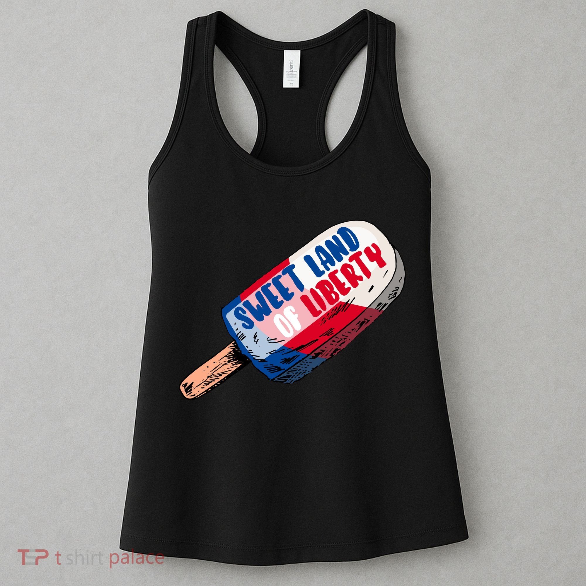 Sweet Land of Liberty Women's Tank Top