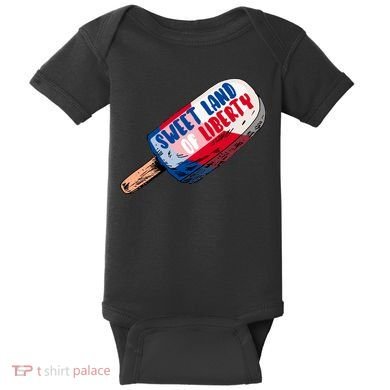 Sweet Land of Liberty Baby Bodysuit