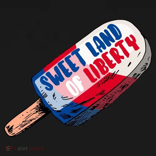 Sweet Land of Liberty Baby Bodysuit