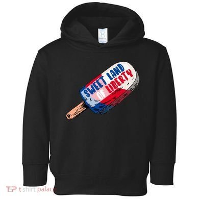 Sweet Land of Liberty Toddler Hoodie