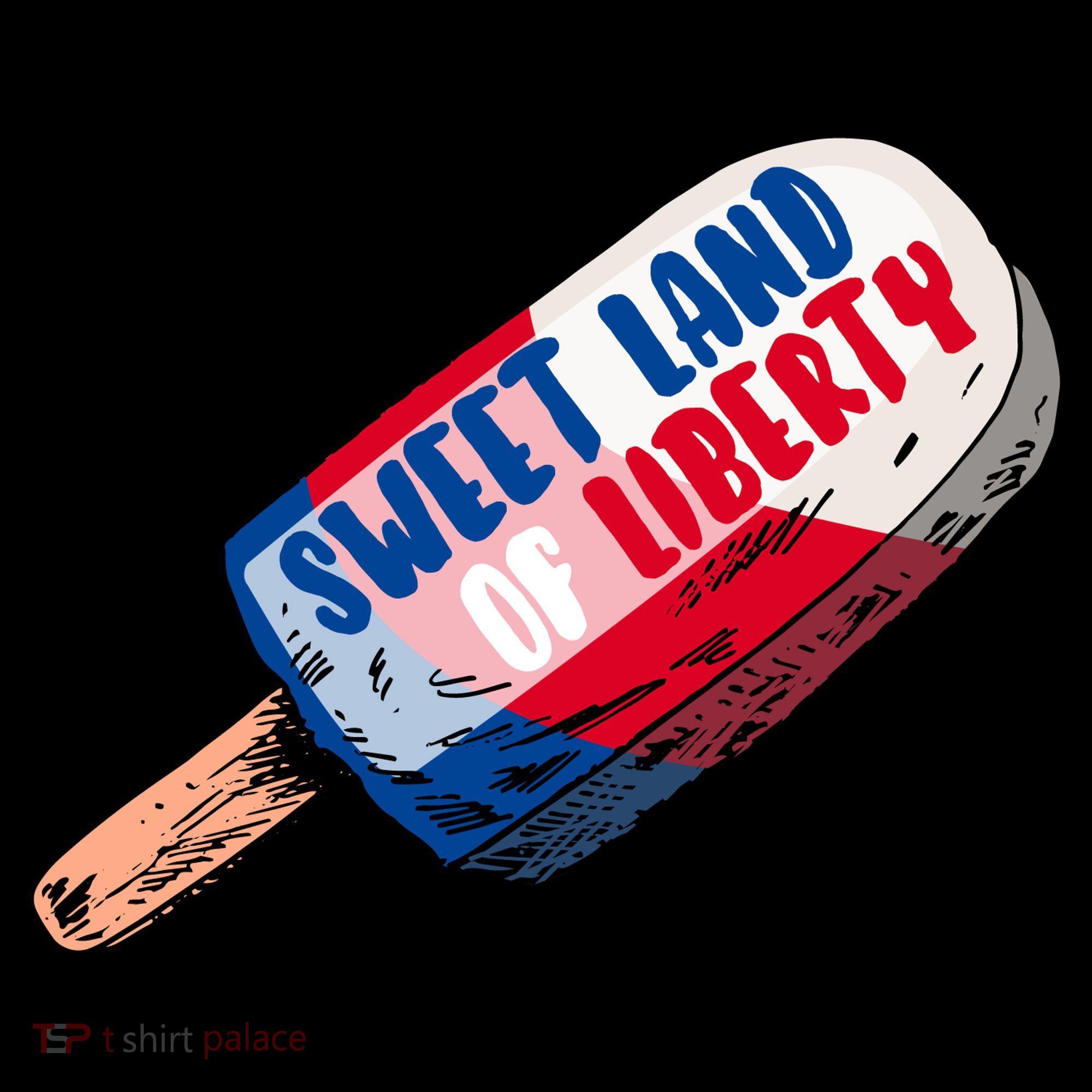 Sweet Land of Liberty Toddler Hoodie