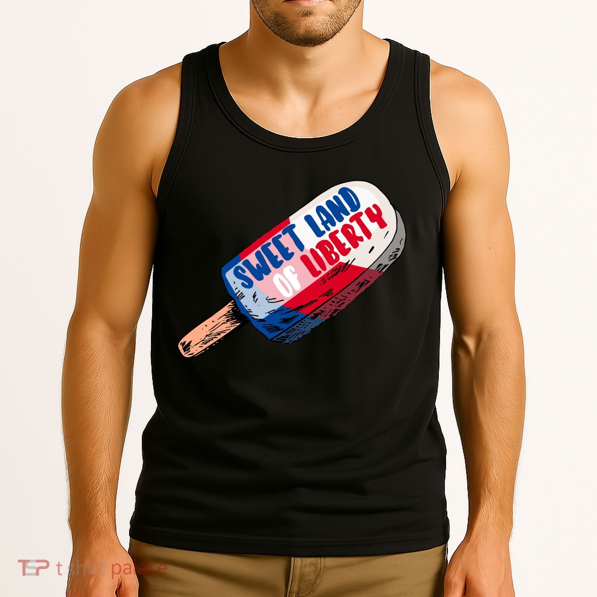 Sweet Land of Liberty Tank Top