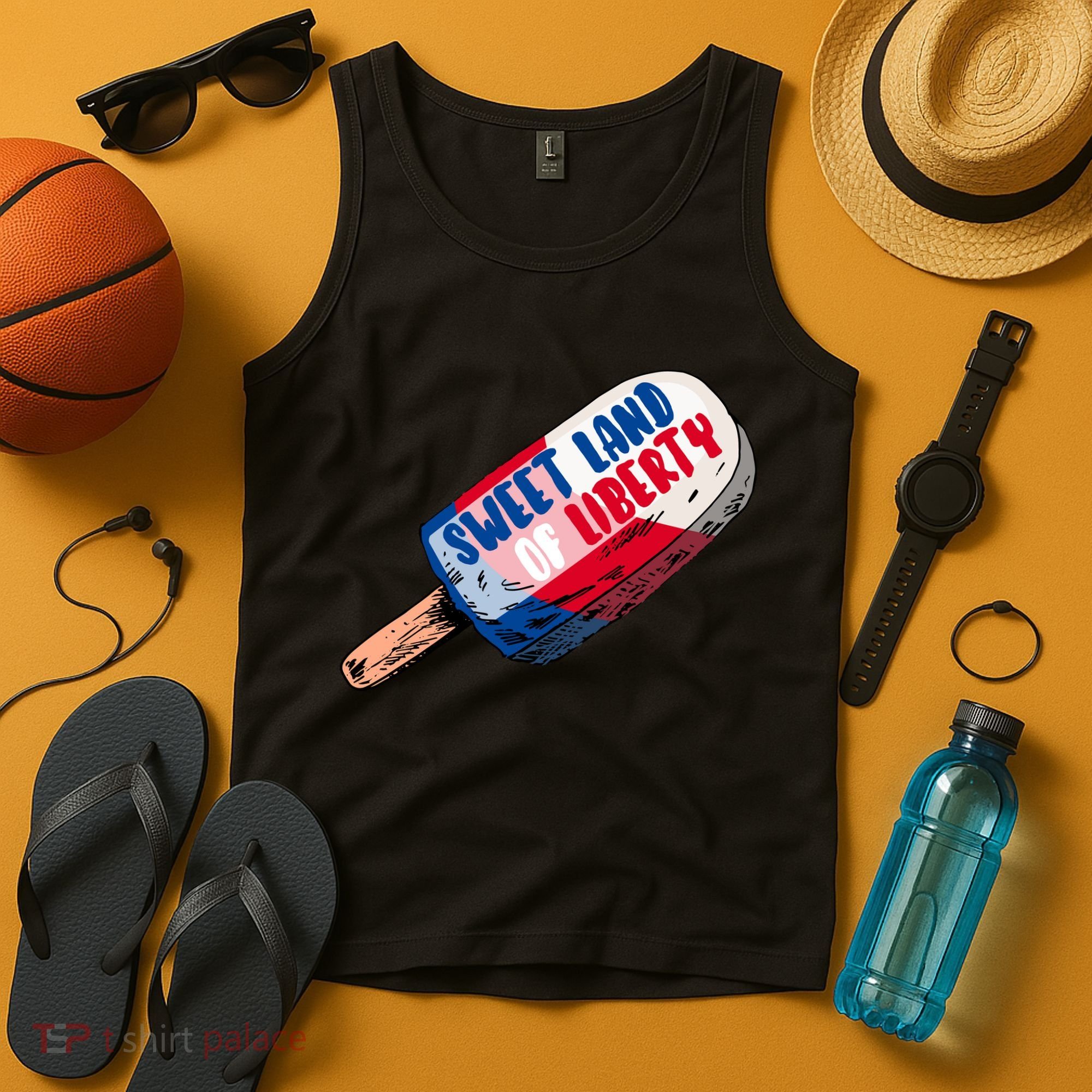 Sweet Land of Liberty Tank Top