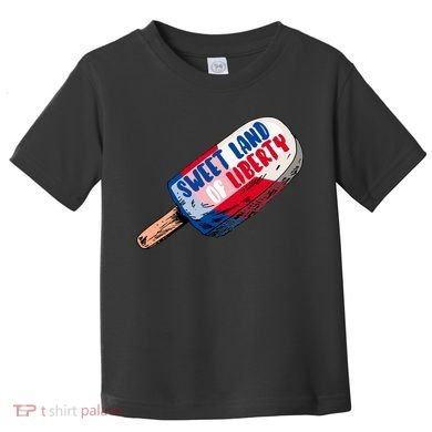 Sweet Land of Liberty Toddler T-Shirt
