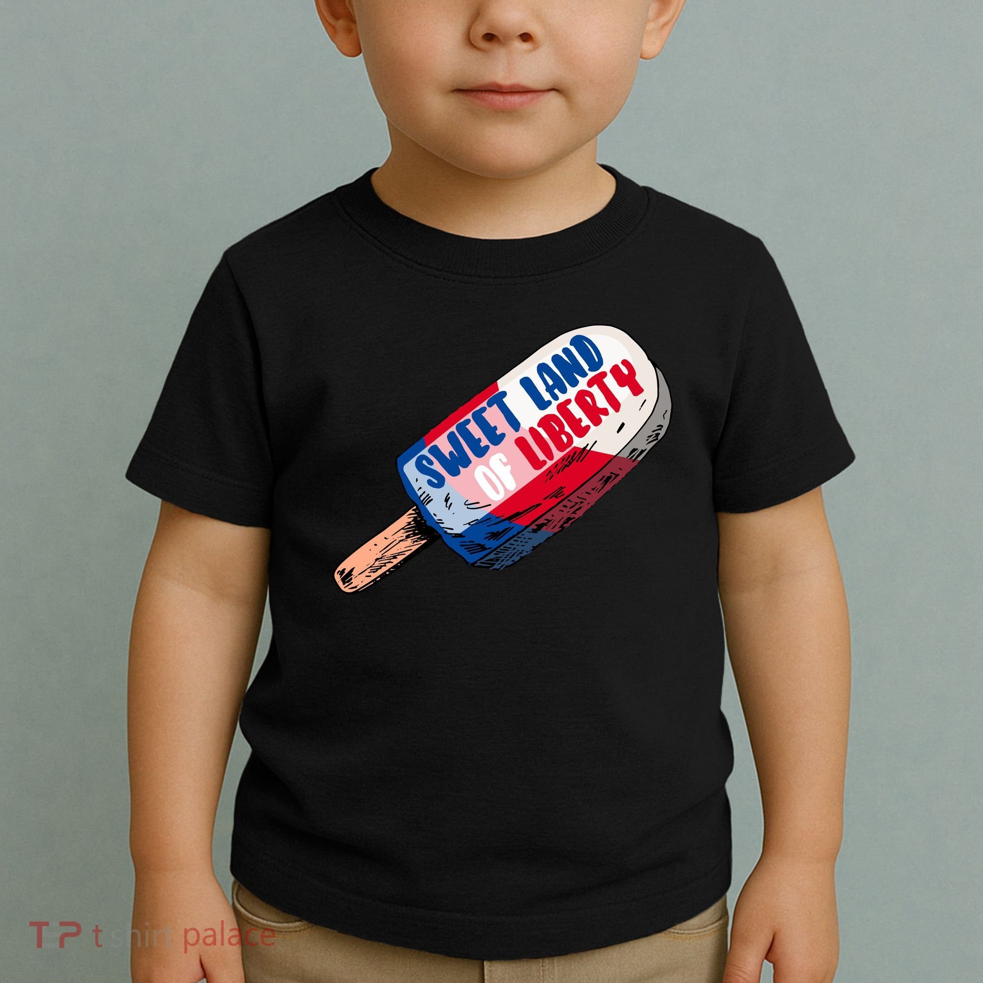 Sweet Land of Liberty Toddler T-Shirt