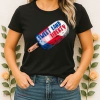 Sweet Land of Liberty Women's T-Shirt thumb 2