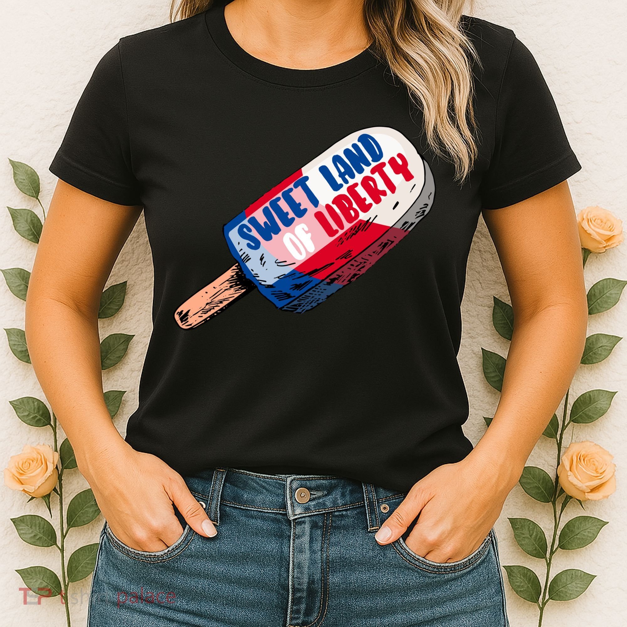 Sweet Land of Liberty Women's T-Shirt
