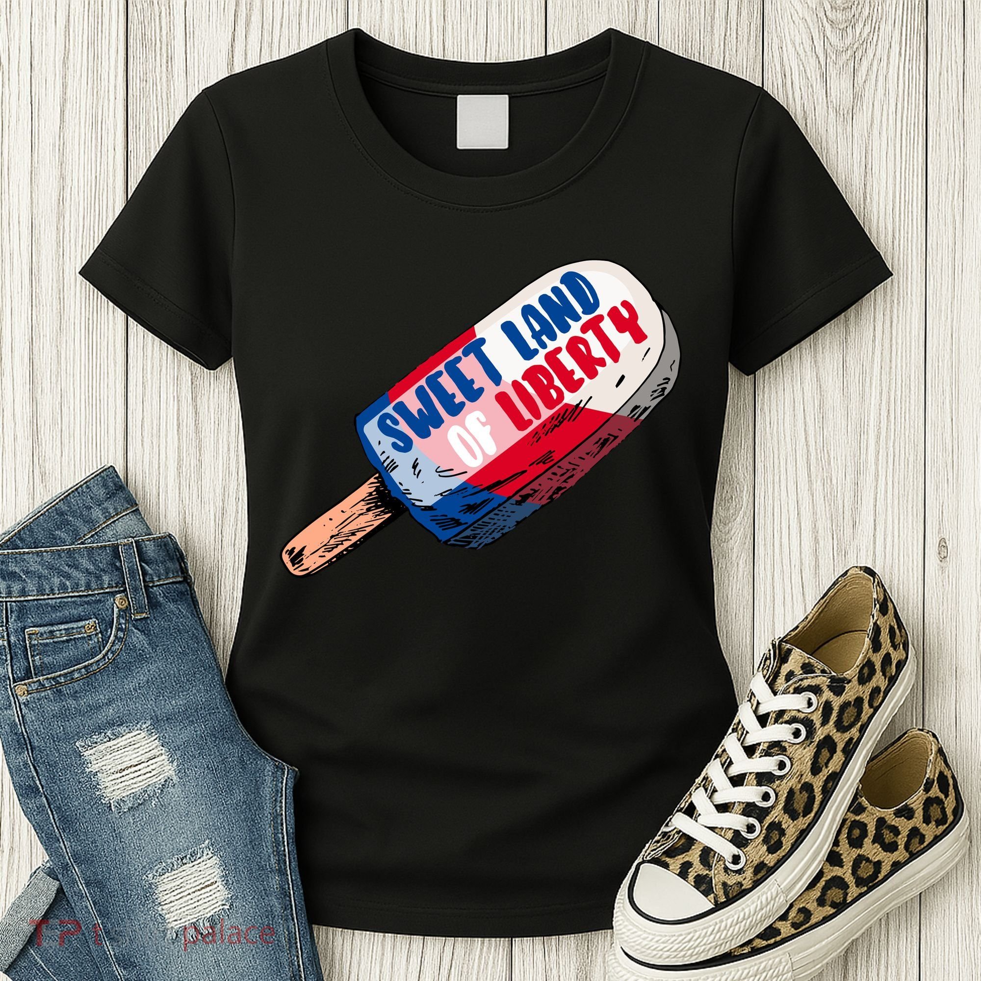 Sweet Land of Liberty Women's T-Shirt