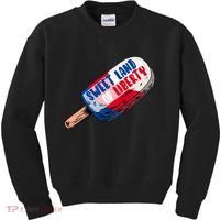 Sweet Land of Liberty Kids Sweatshirt thumb 0