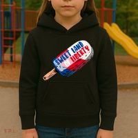 Sweet Land of Liberty Kids Hoodie thumb 3