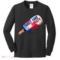 Sweet Land of Liberty Kids Long Sleeve Shirt thumb 0