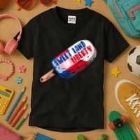 Sweet Land of Liberty Kids T-Shirt thumb 3