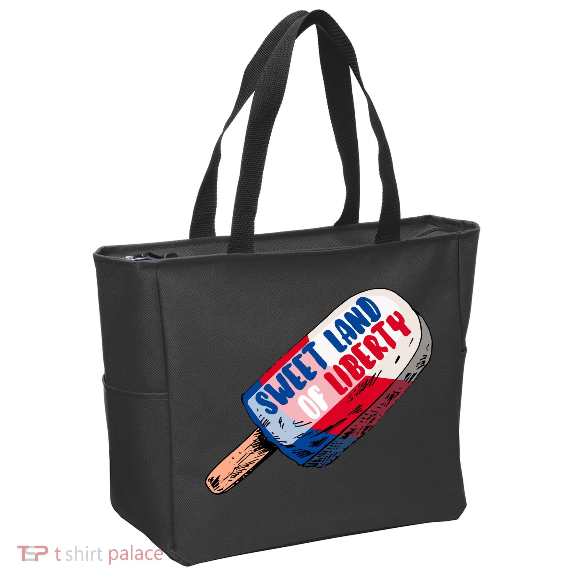 Sweet Land of Liberty Tote Bag
