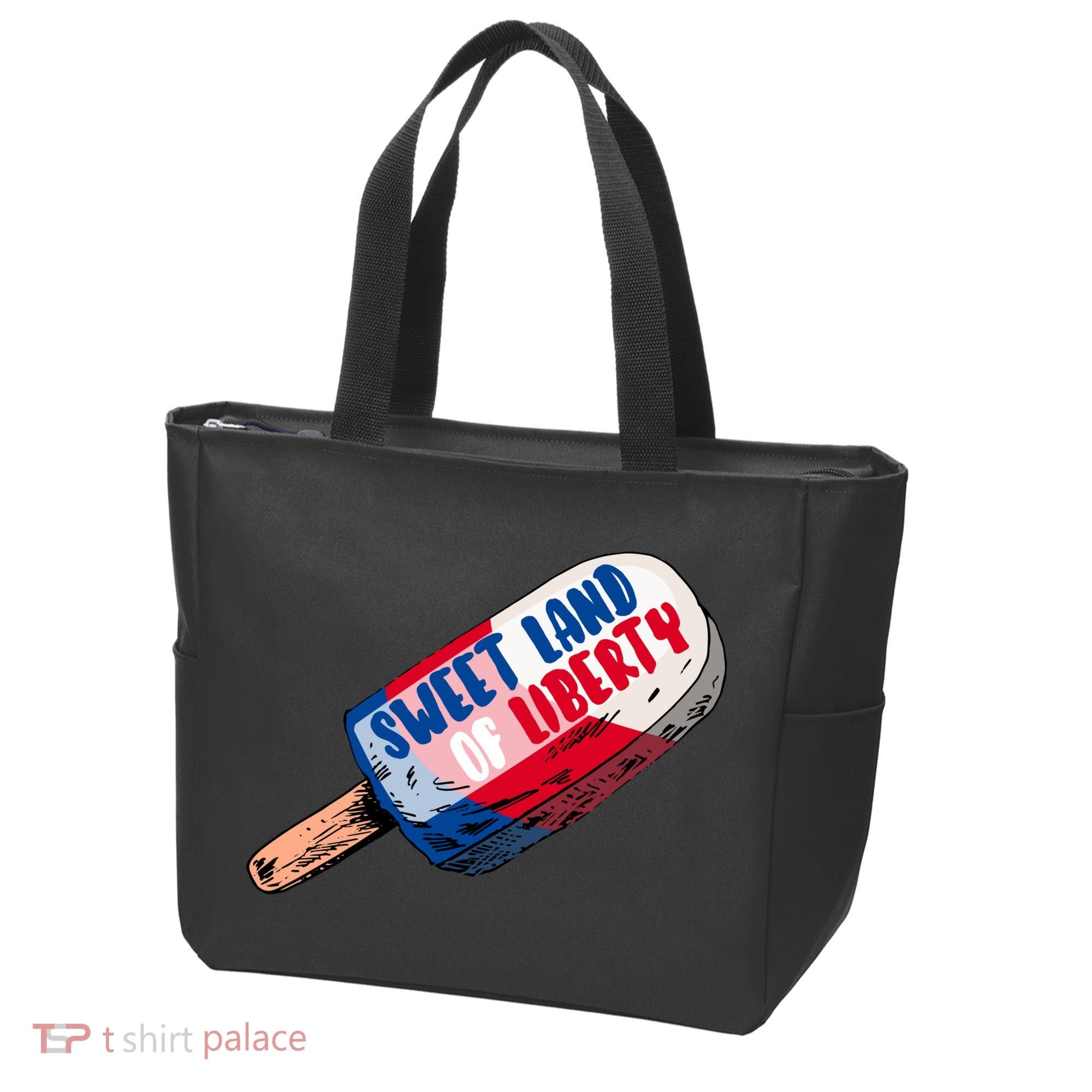 Sweet Land of Liberty Tote Bag